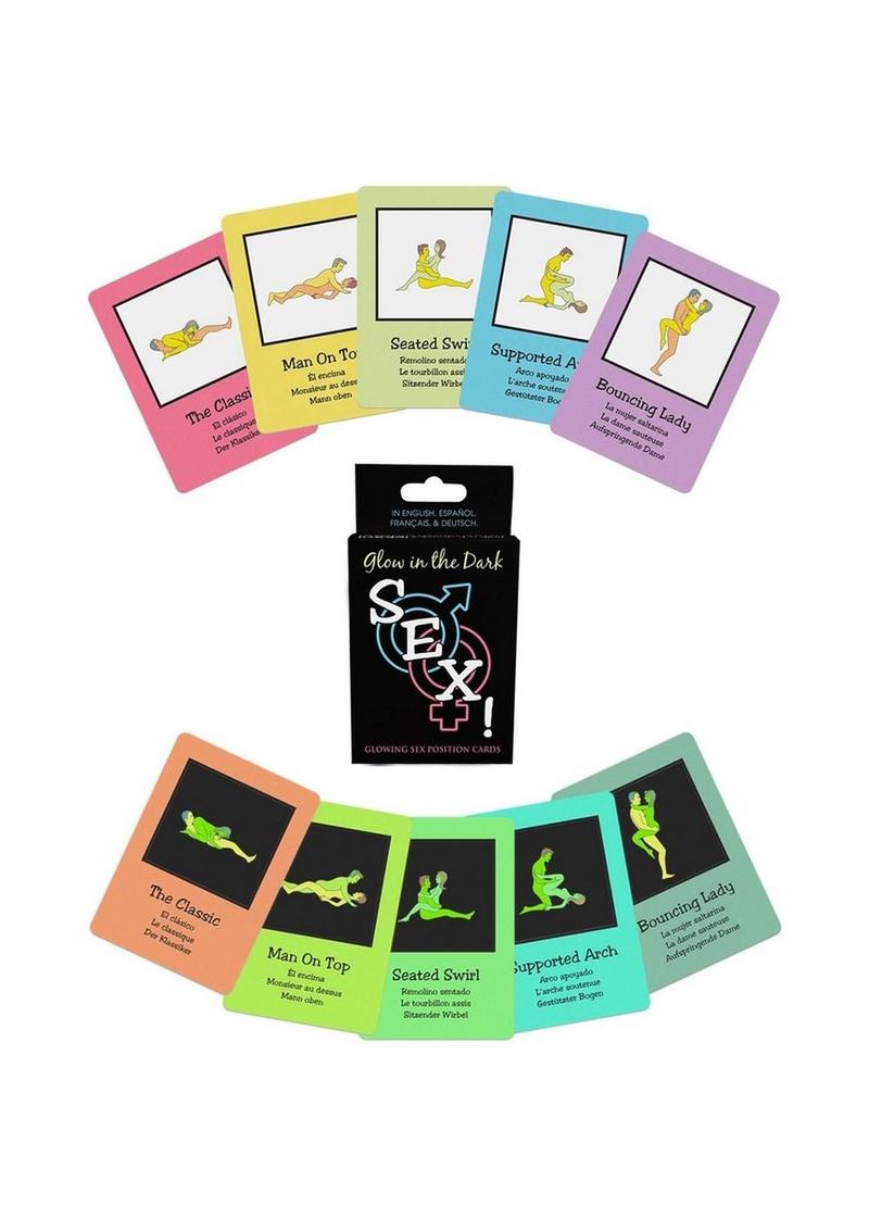 Glow In The Dark Sex! Card Game