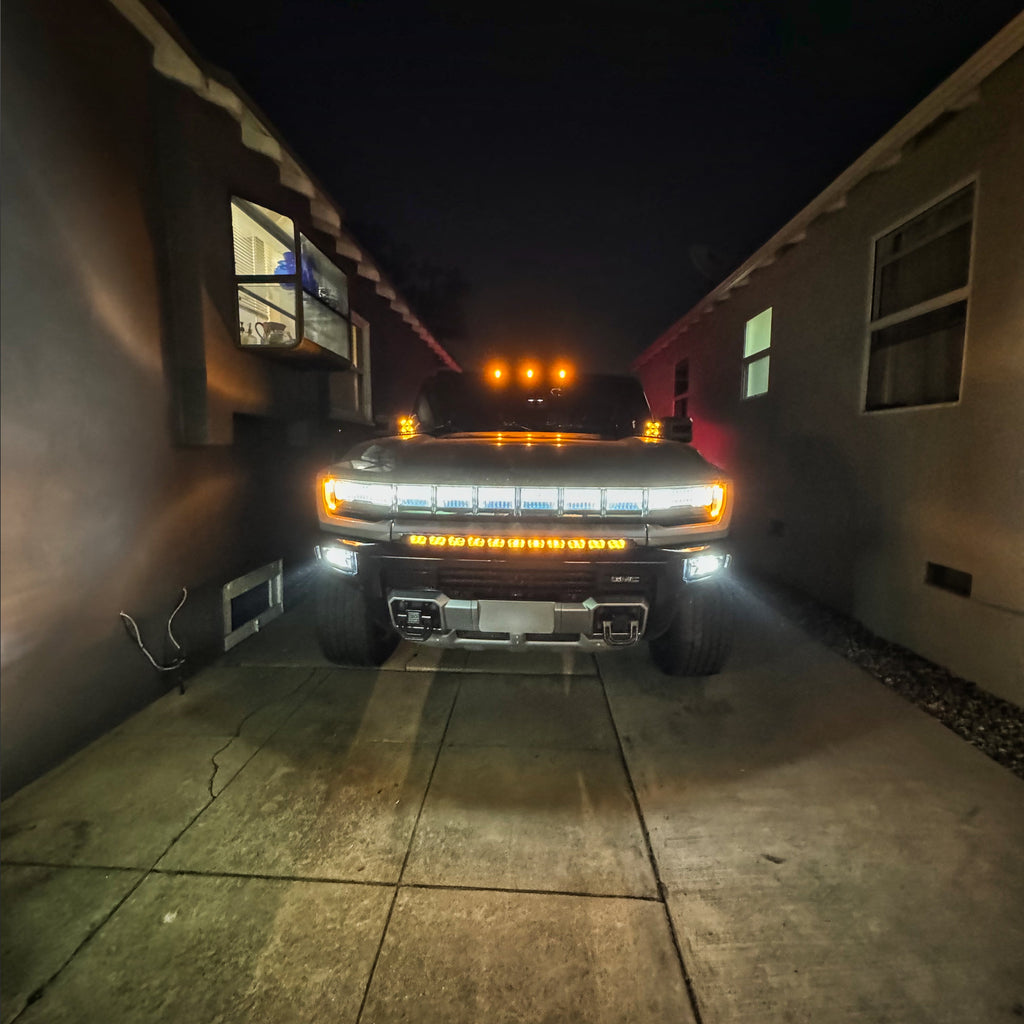 Hummer EV ditch lights PRO 2022+