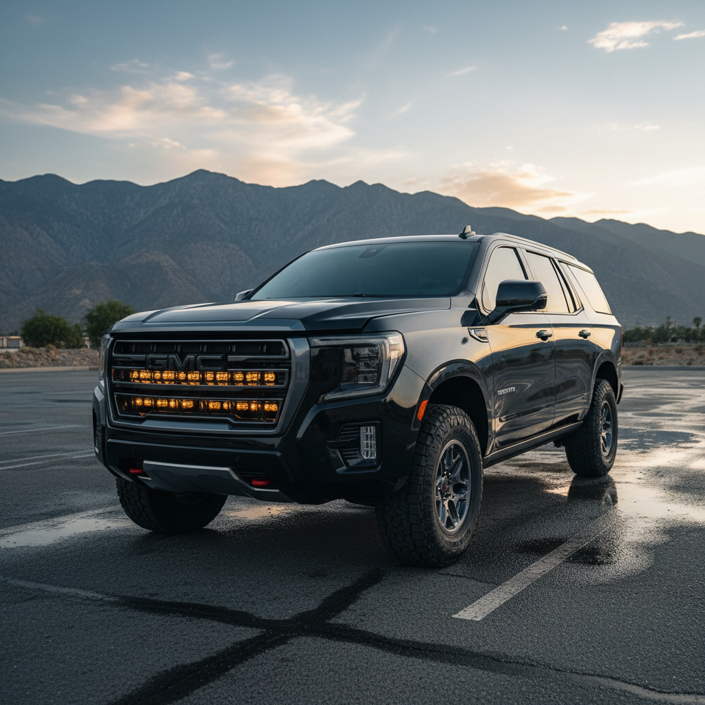 GMC Yukon 40in Light Bar 2021-2024 PRO