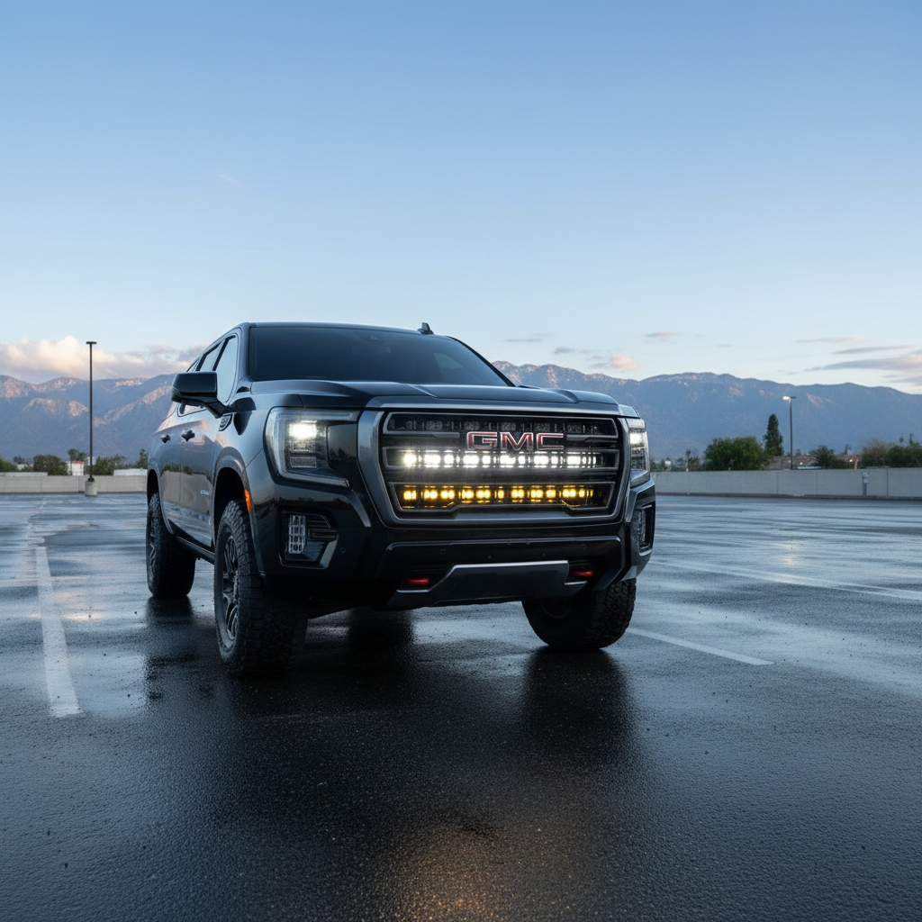GMC Yukon 40in Light Bar 2021-2024 PRO