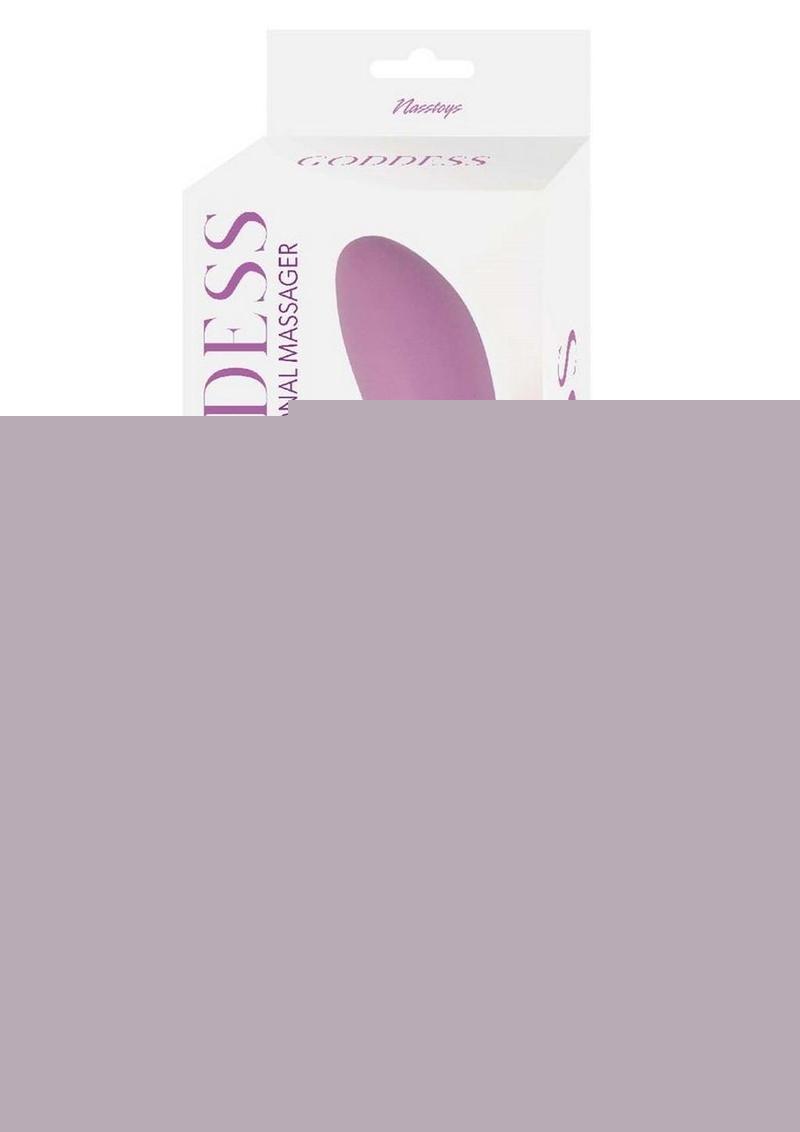 Goddess Tri-Tip Rechargeable Silicone Personal Vibrator