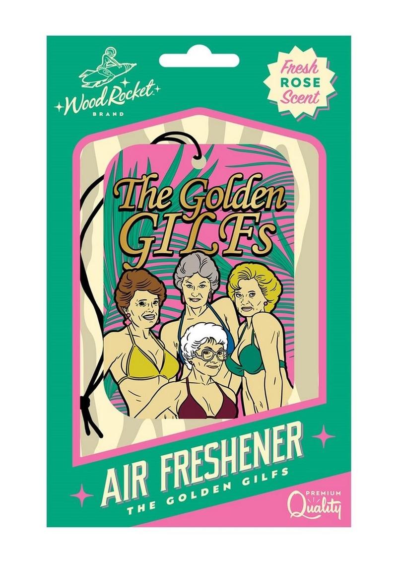 Golden GILFs Air Freshener