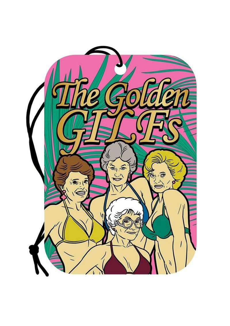 Golden GILFs Air Freshener