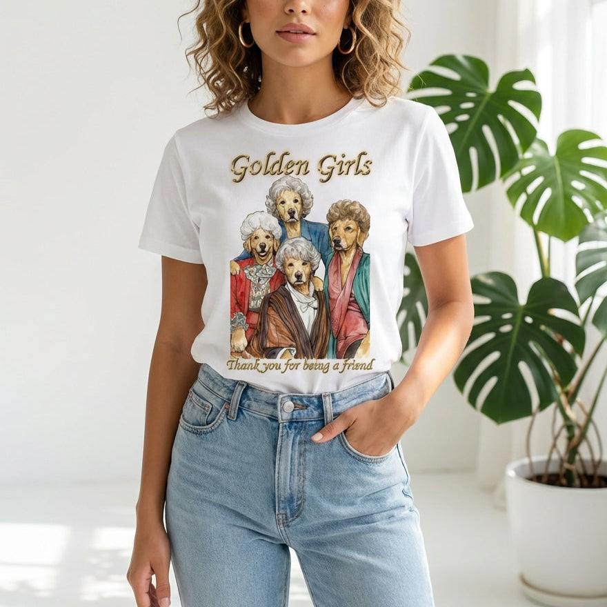 Golden Girls Graphic Tee