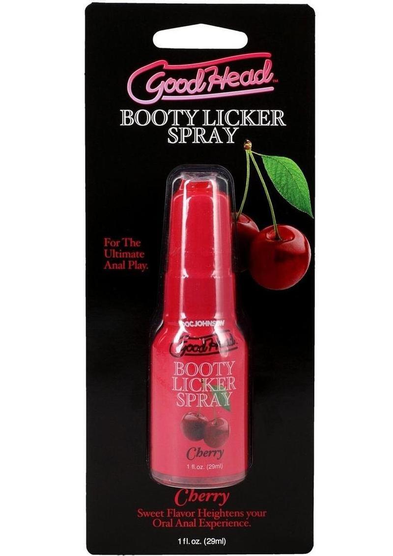 Goodhead Booty Licker Spray - Cherry