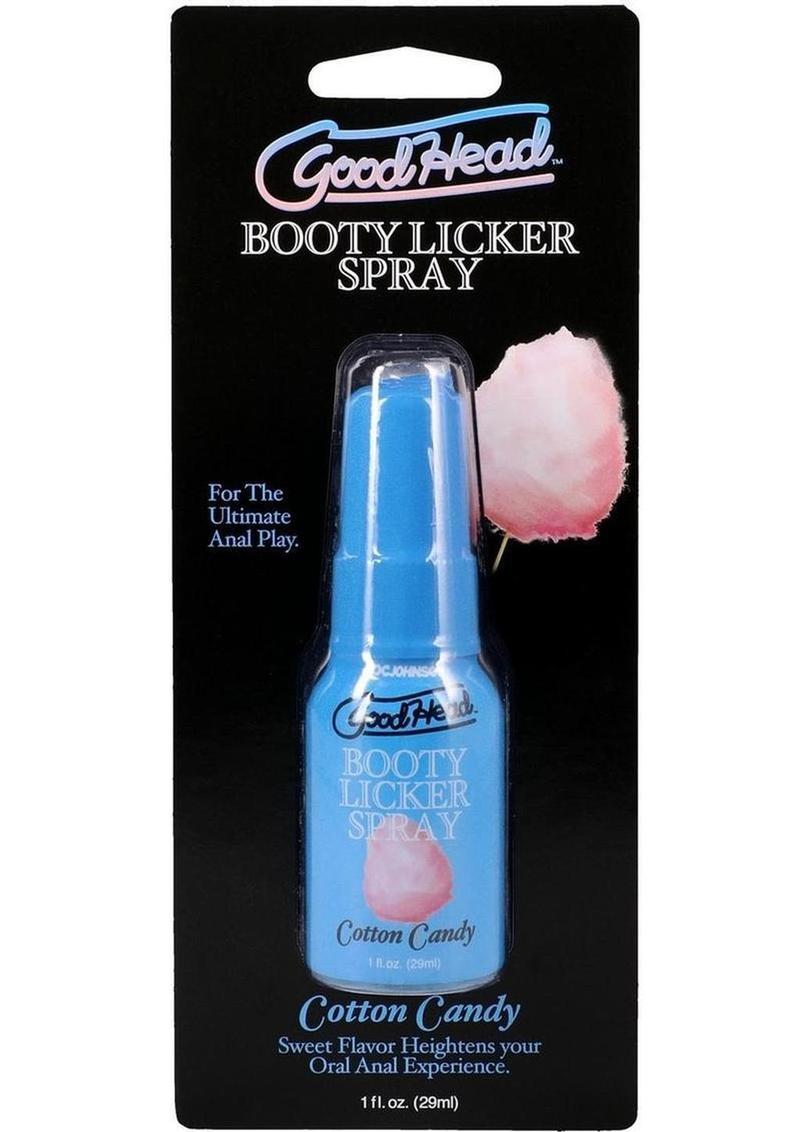 Goodhead Booty Licker Spray - Cotton Candy