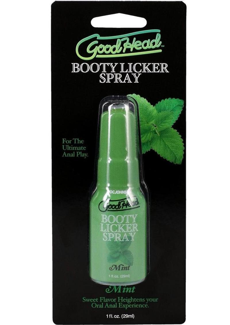 Goodhead Booty Licker Spray - Mint