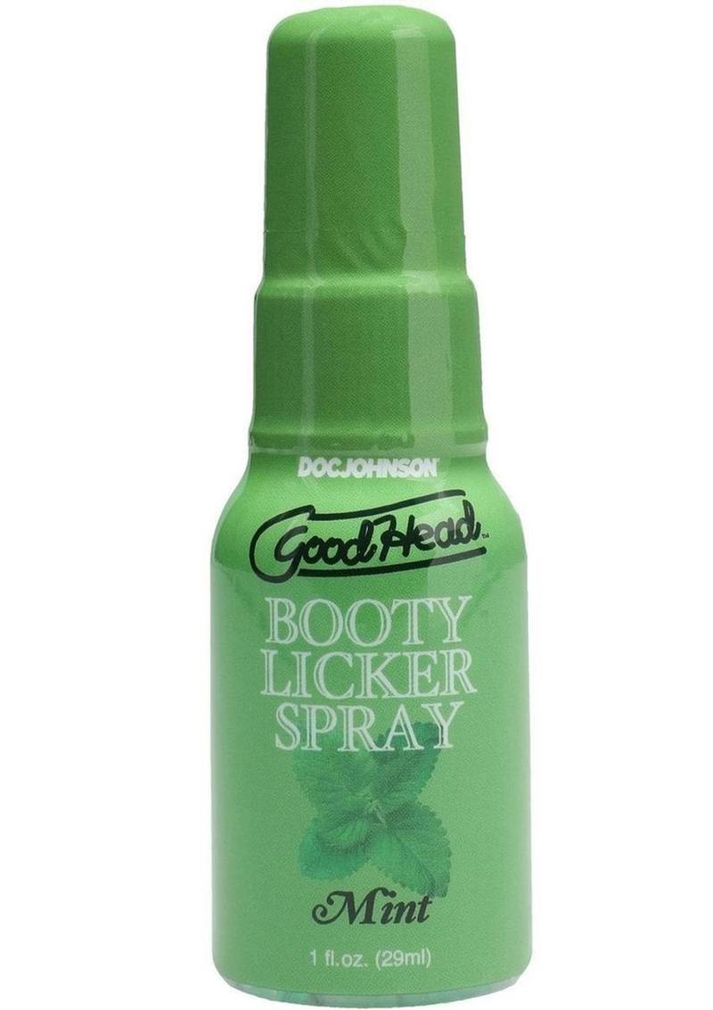 Goodhead Booty Licker Spray - Mint