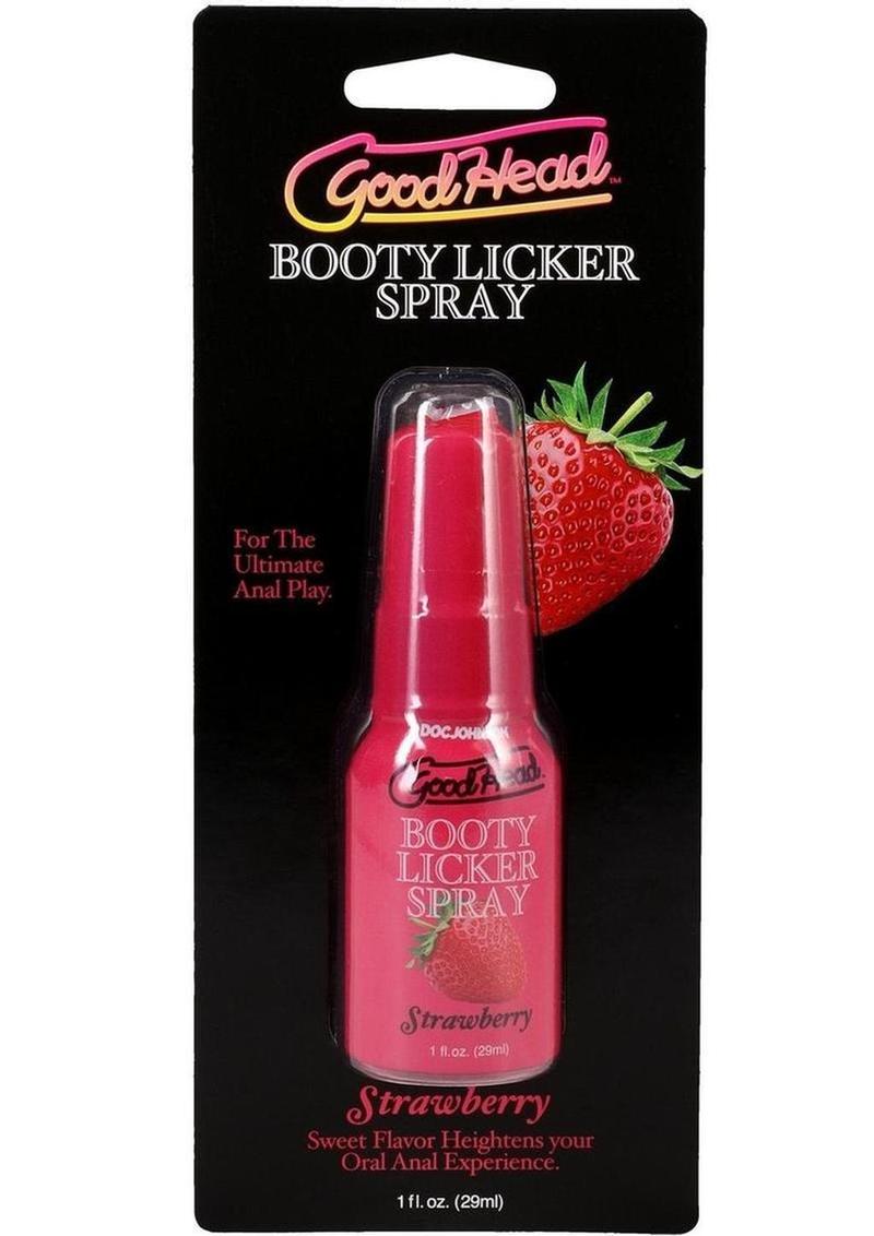 Goodhead Booty Licker Spray - Strawberry