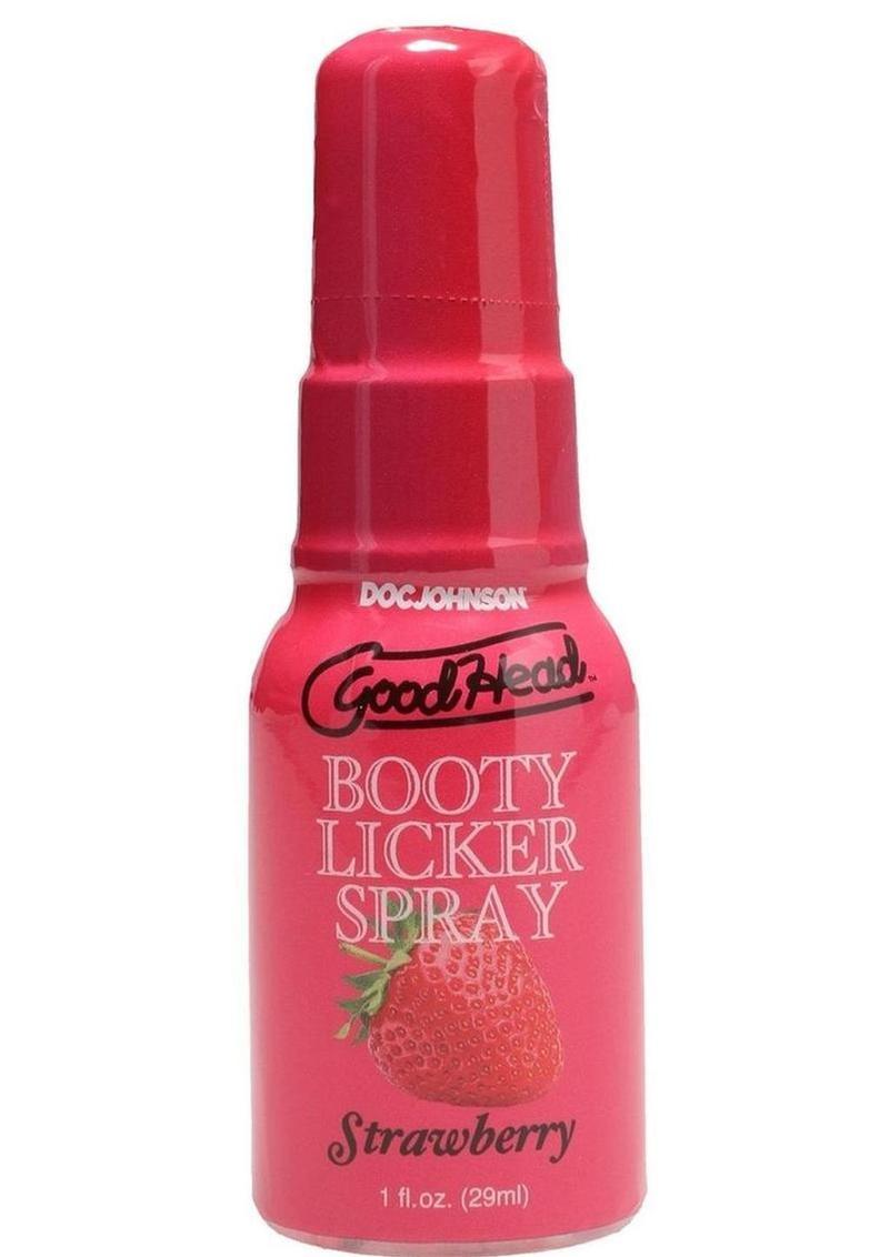 Goodhead Booty Licker Spray - Strawberry