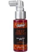 Goodhead Deep Throat Oral Anesthetic Spray Sexy Cinnamon