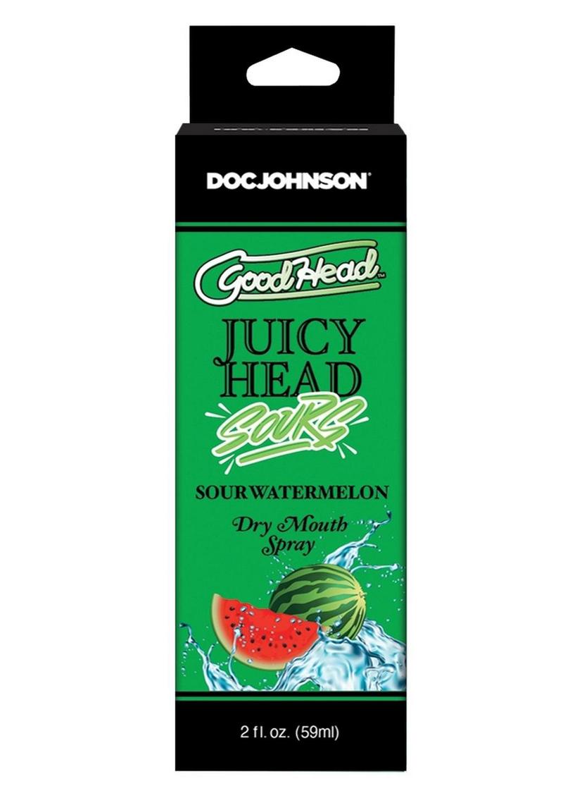 Goodhead Juicy Head Dry Mouth Spray - Sour Watermelon