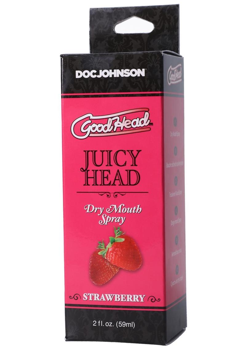 Goodhead Juicy Head Dry Mouth Spray - Sweet Strawberry