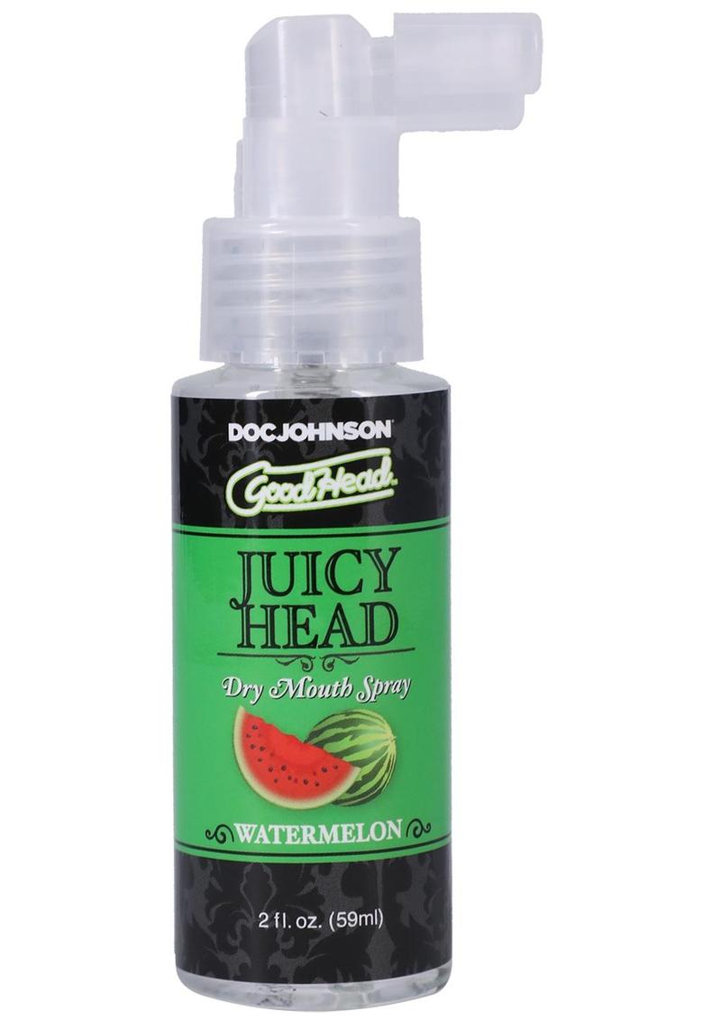 Goodhead Juicy Head Dry Mouth Spray - Watermelon