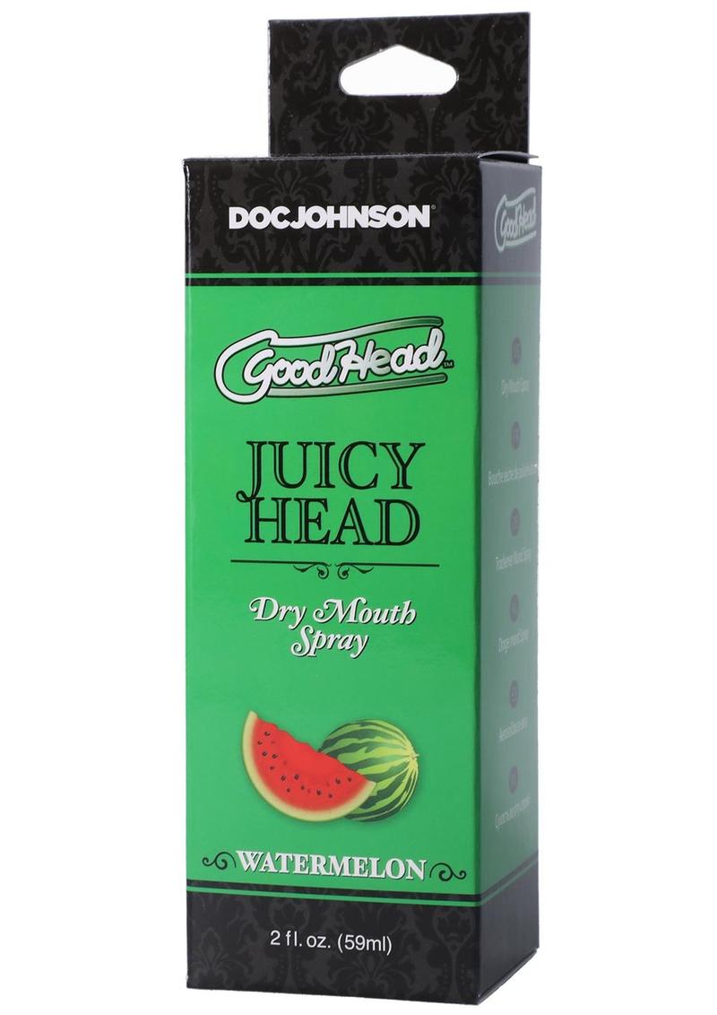Goodhead Juicy Head Dry Mouth Spray - Watermelon
