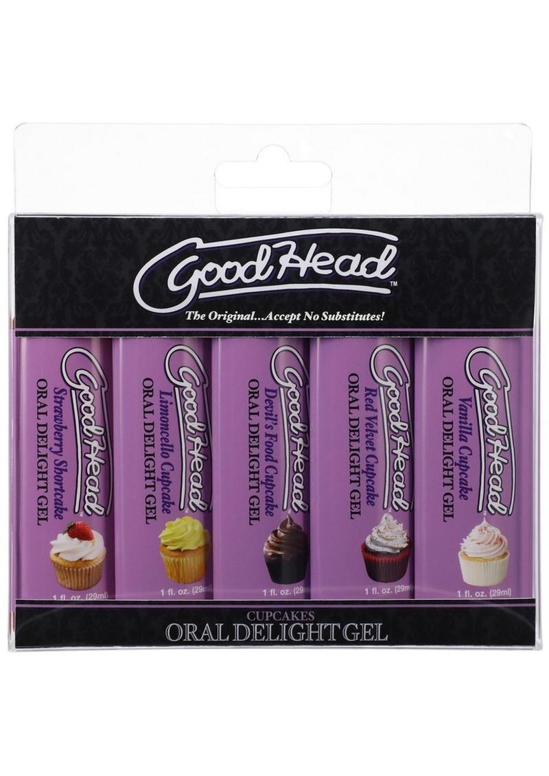 Goodhead Oral Delight Gel Cupcakes