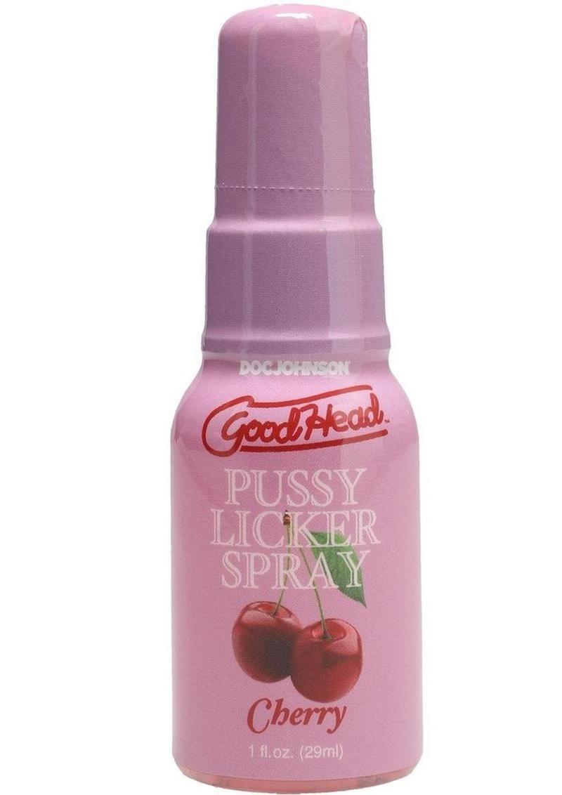 Goodhead Pussy Licker Spray - Cherry