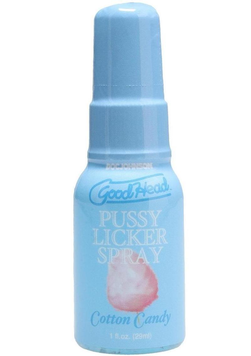 Goodhead Pussy Licker Spray - Cotton Candy