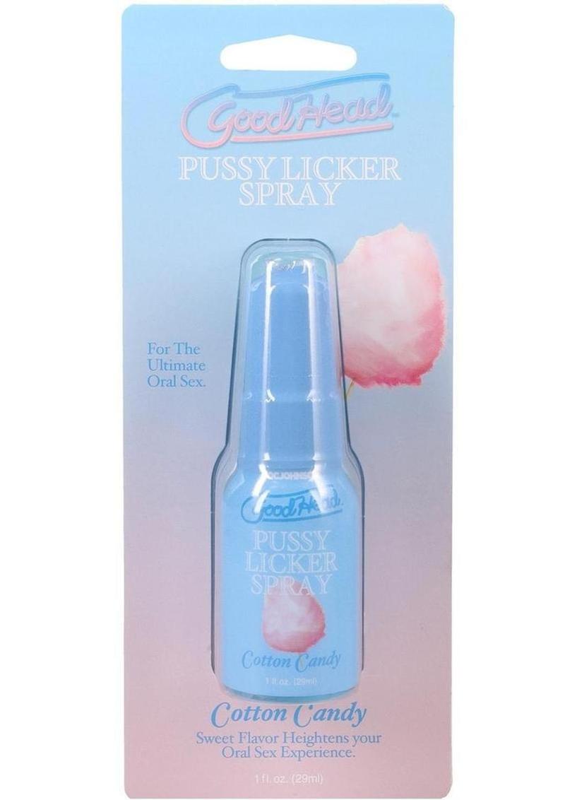 Goodhead Pussy Licker Spray - Cotton Candy