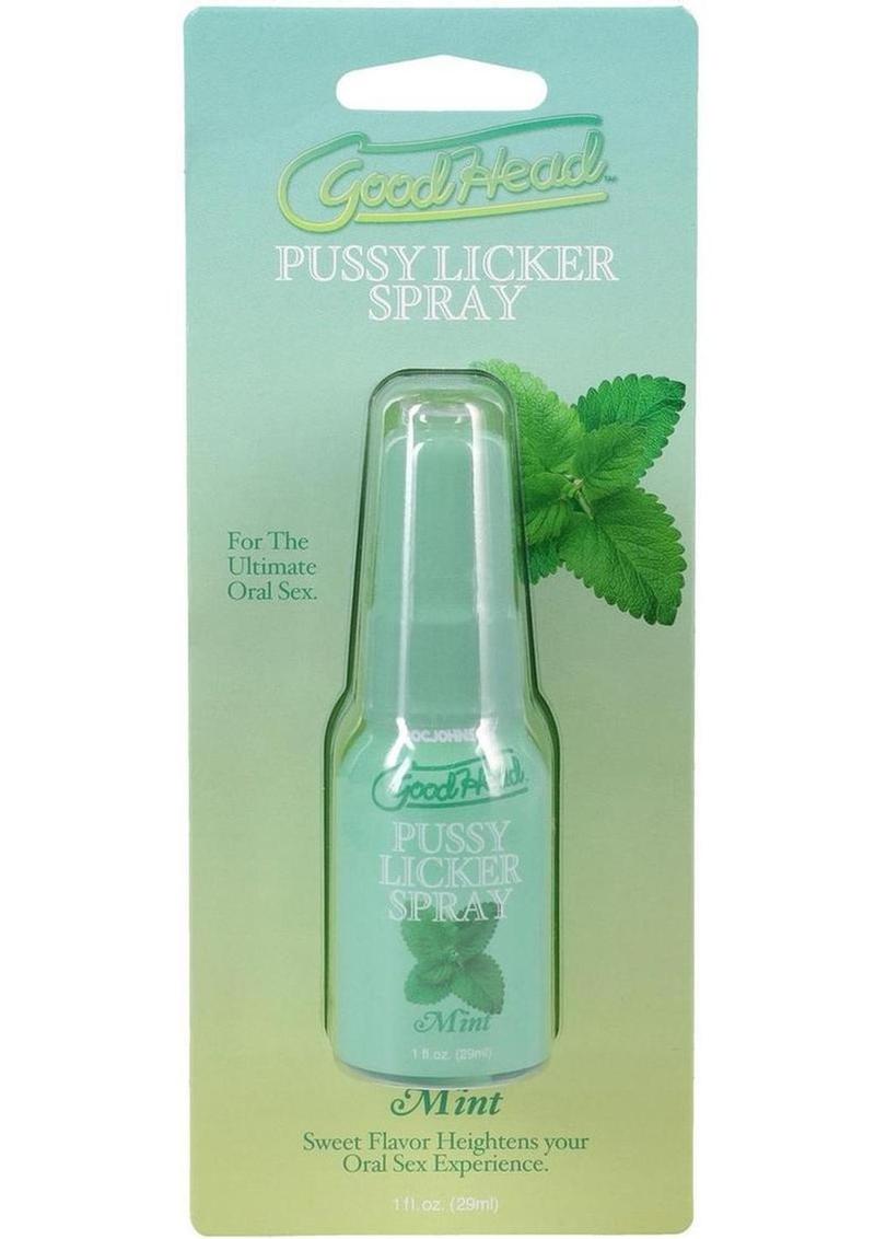 Goodhead Pussy Licker Spray - Mint
