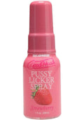 Goodhead Pussy Licker Spray - Strawberry