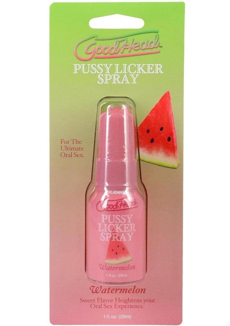 Goodhead Pussy Licker Spray - Watermeon