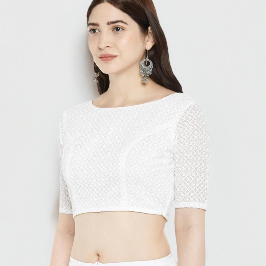1215 Off white blouse | plus size blouses