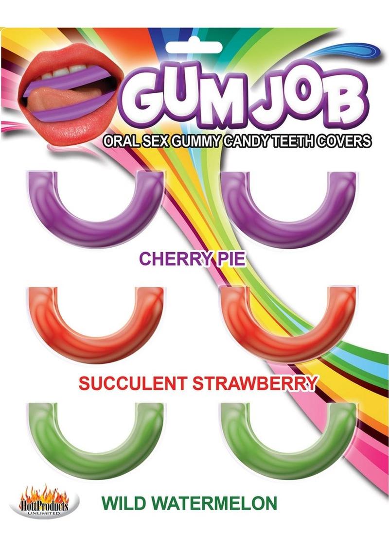 Gum Job Oral Sex Gummy Candy – Flavored Teeth Covers for Adults