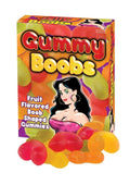 Gummy Boobs Fruity Flavored