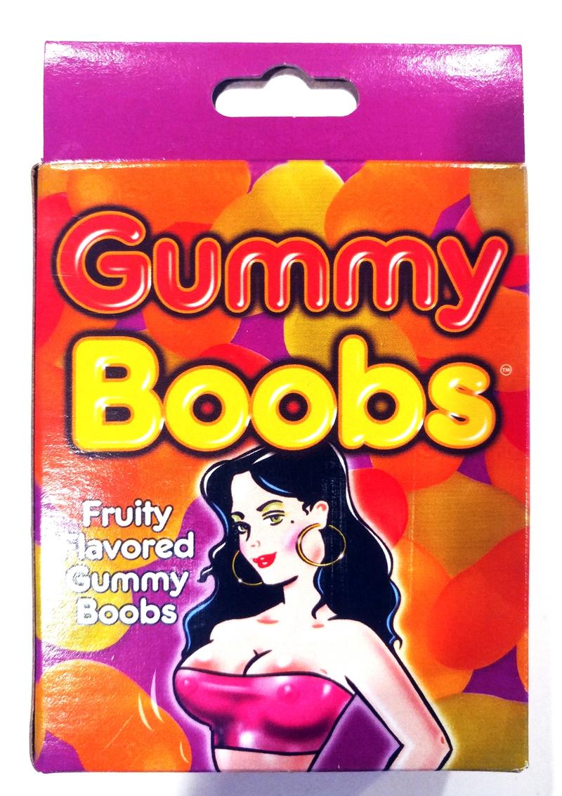Gummy Boobs Fruity Flavored