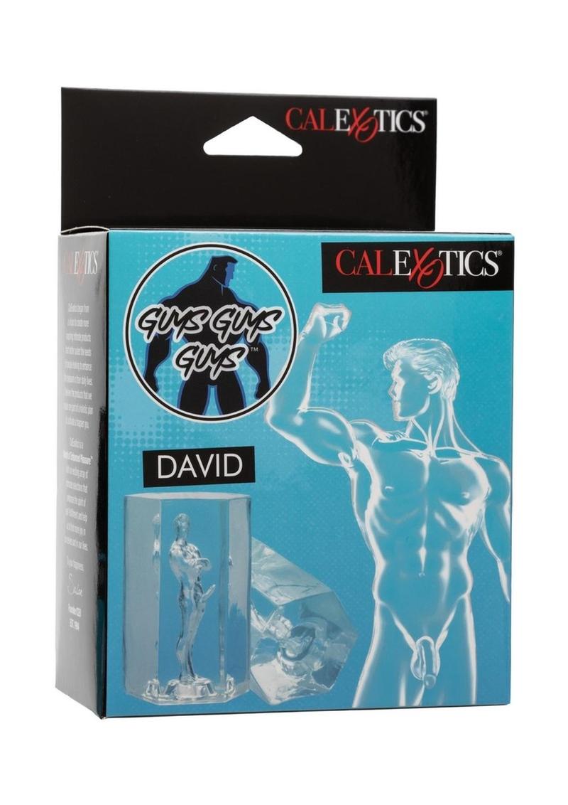 Guys Guys Guys David Stroker - Anal