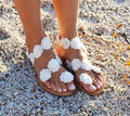 Plus Size Flat-Bottomed Women's Fashion Sandals