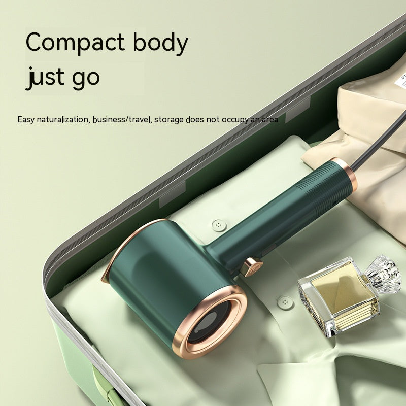 Mini Portable Garment Steamer – Handheld Clothes Steam Iron for Travel, Fast Wrinkle Remover with US Plug