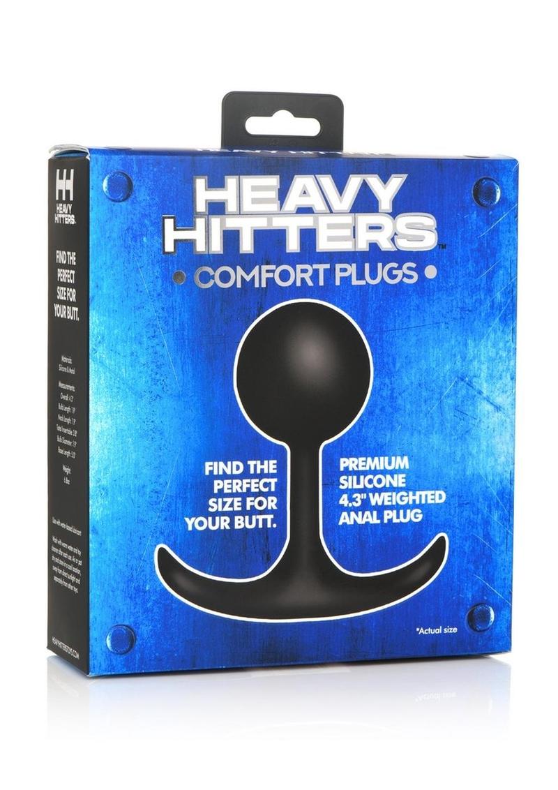 Heavy Hitters Comfort Plugs Premium Silicone Weighted Round