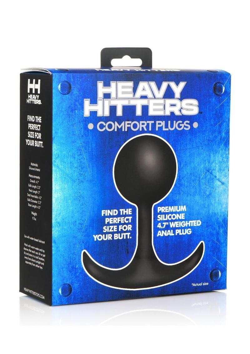 Heavy Hitters Comfort Plugs Premium Silicone Weighted Round