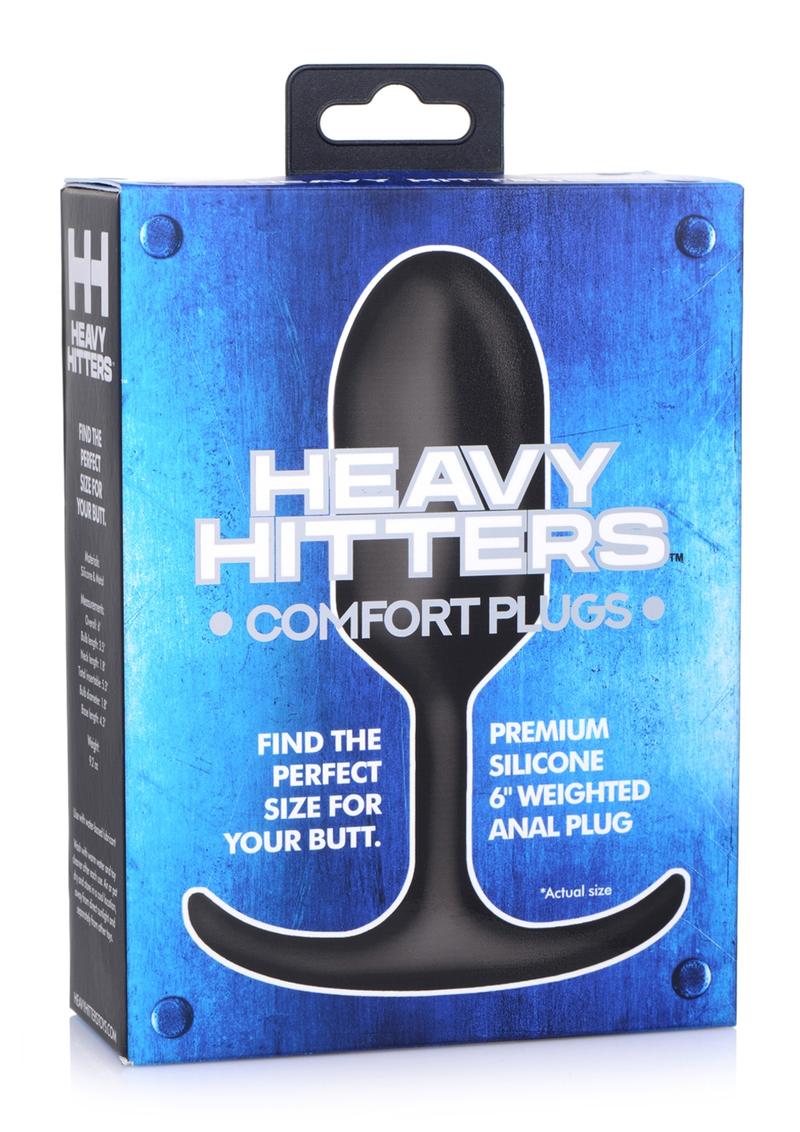 Heavy Hitters Premium Silicone Weighted Anal Plug