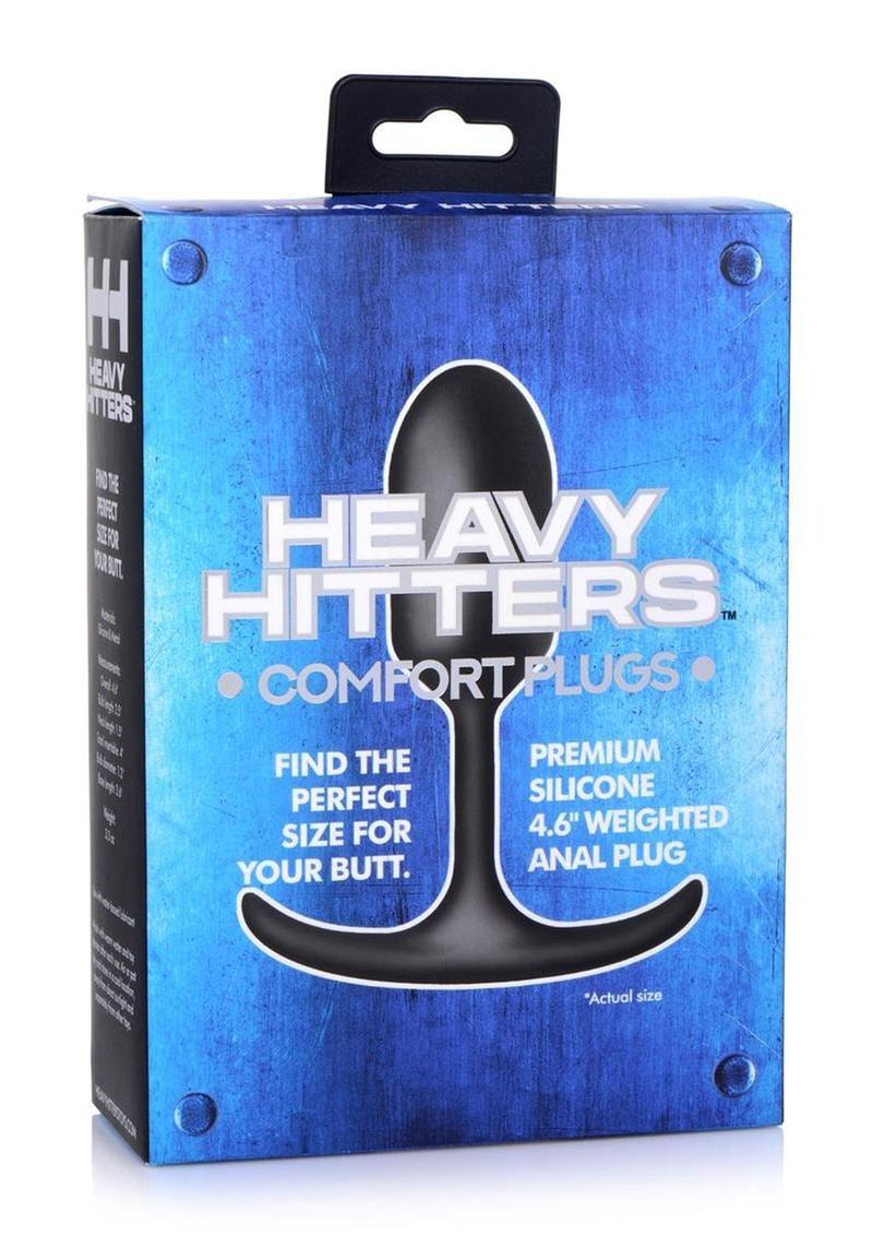 Heavy Hitters Premium Silicone Weighted Anal Plug