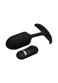 Heavy Hitters Vibrating Weighted Rechargeable Silicone Anal Plug