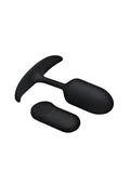 Heavy Hitters Vibrating Weighted Silicone Anal Plug