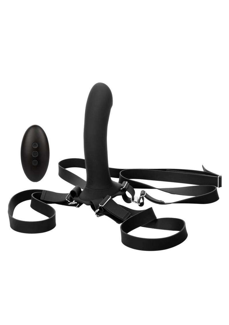 Her Royal Harness Me2 Remote Control Rechargeable Silicone Rumbler Probe