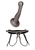 Her Royal Harness The Royal Sensual Set Adjustable Harness with Silicone Sensual G-Probe