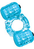 Hero Double Pleaser Teaser Vibrating Cock Ring