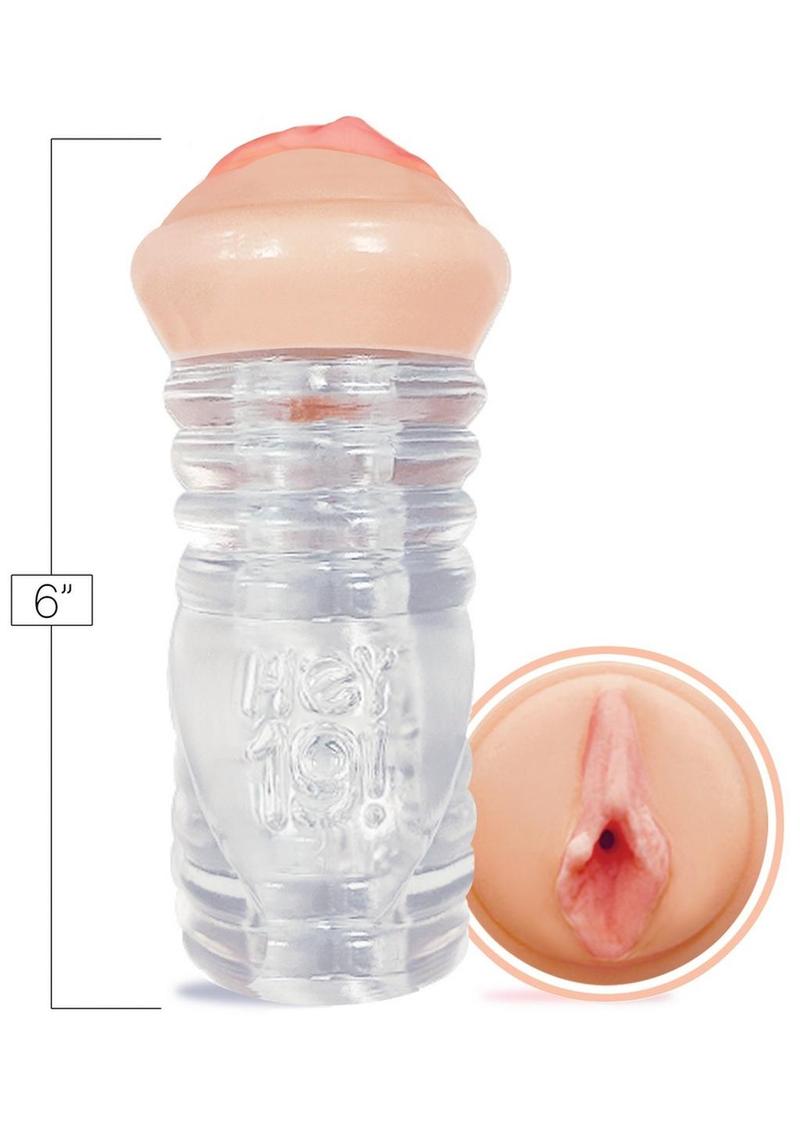 Hey 19!, Clearstroke Dual End Pussy Heather Starlet