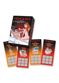 Hide and Sex Game Treasure Hunt Scratchers