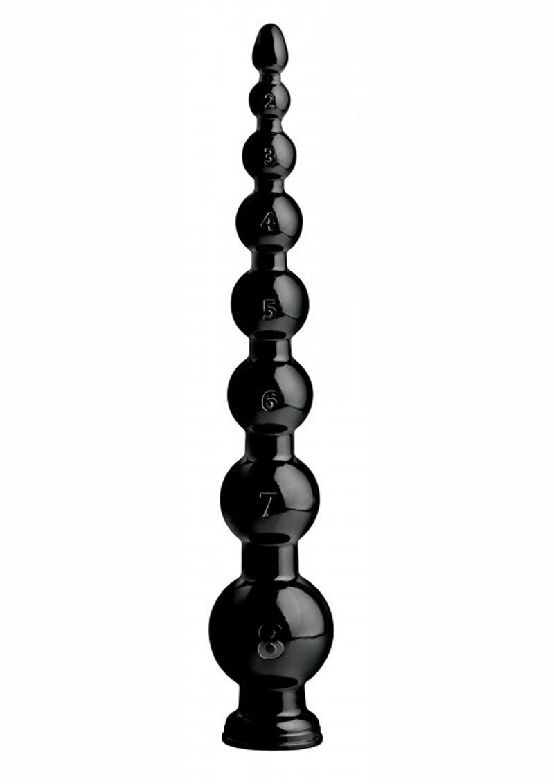 Hosed Graduated Beaded Hose - 19in Long