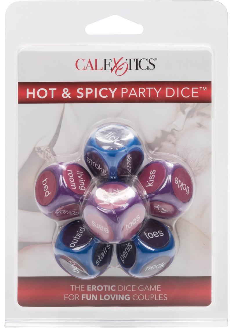 Hot and Spicy Party Dice