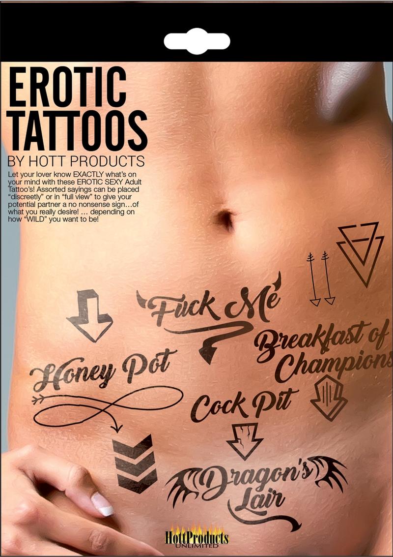 Erotic Temporary Tattoos