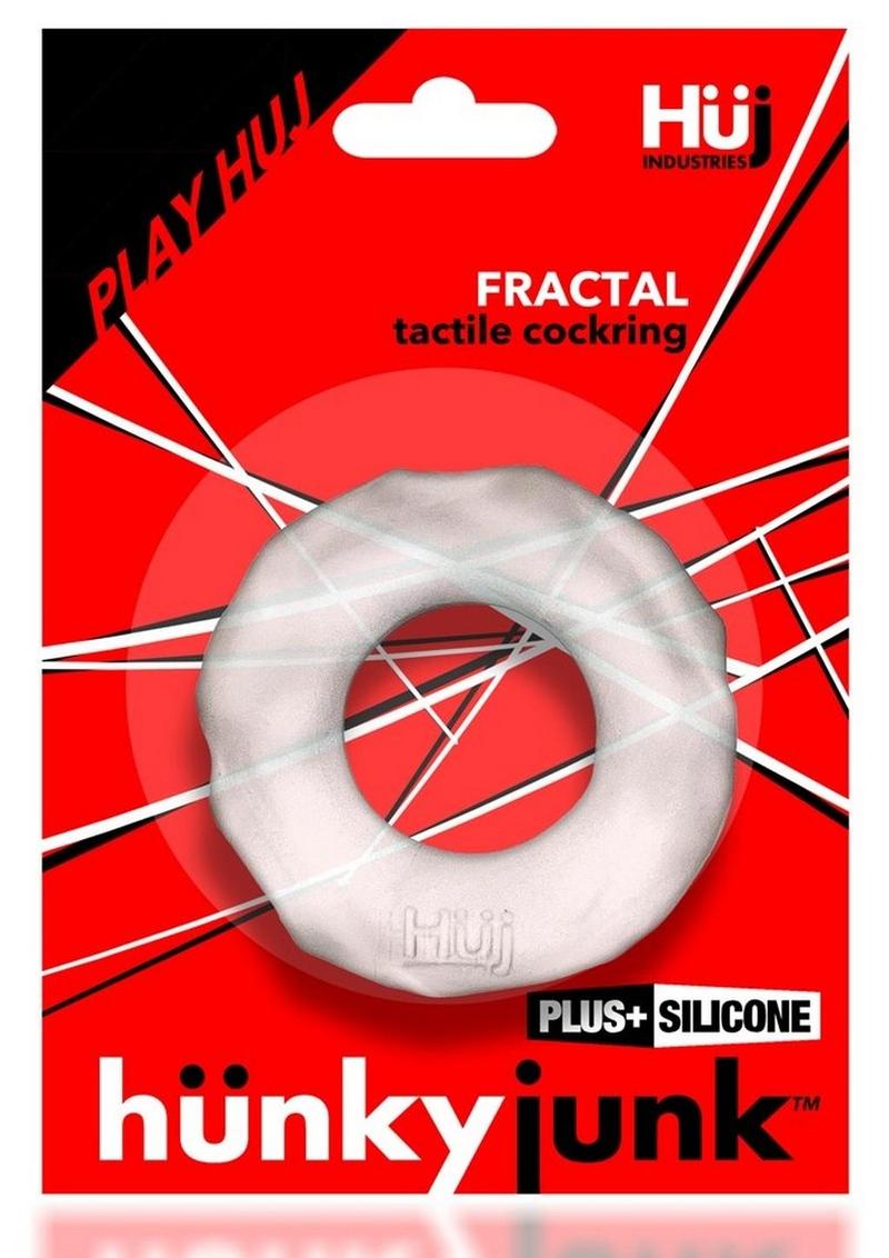 Hunkyjunk Fractal Tactile Cockring
