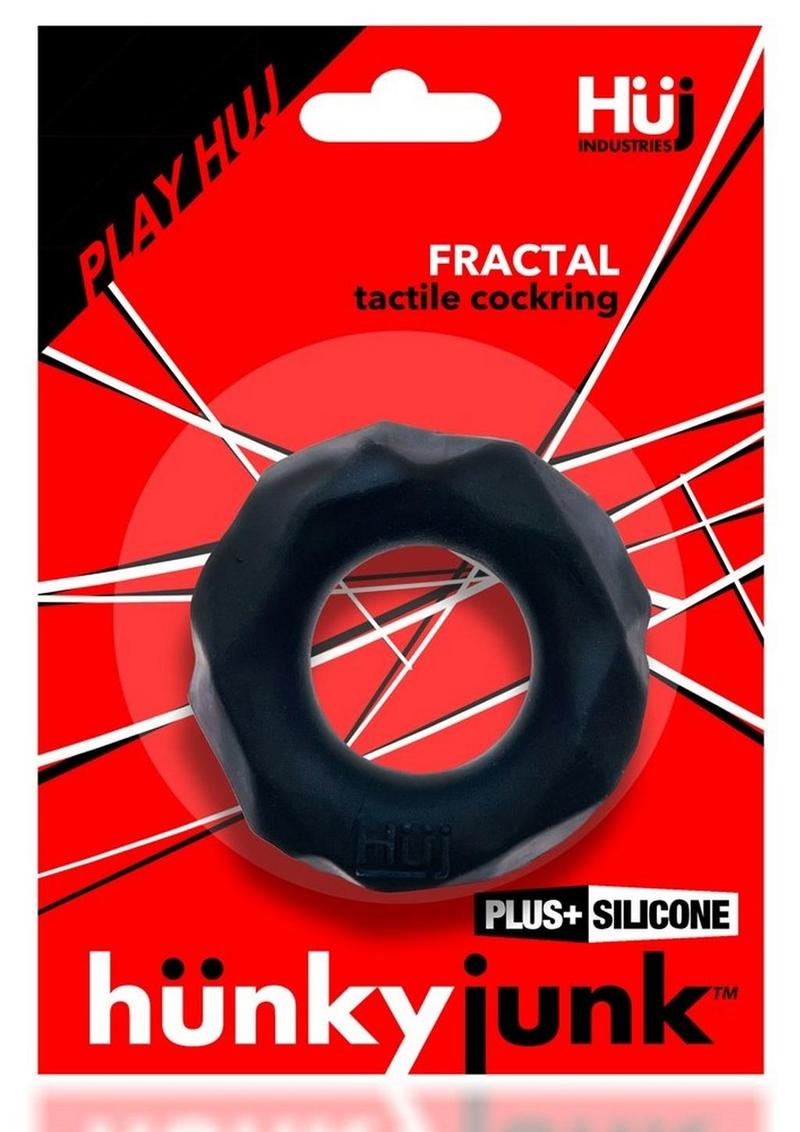 Hunkyjunk Fractal Tactile Cockring
