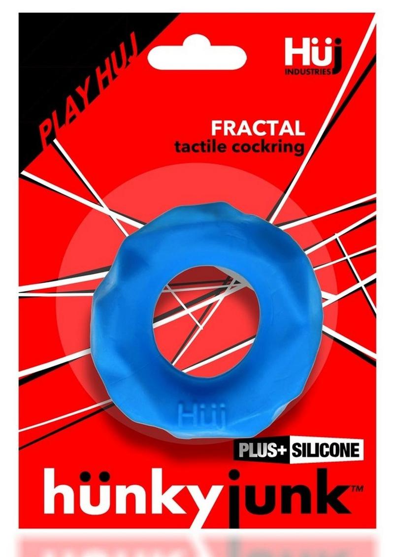 Hunkyjunk Fractal Tactile Cockring